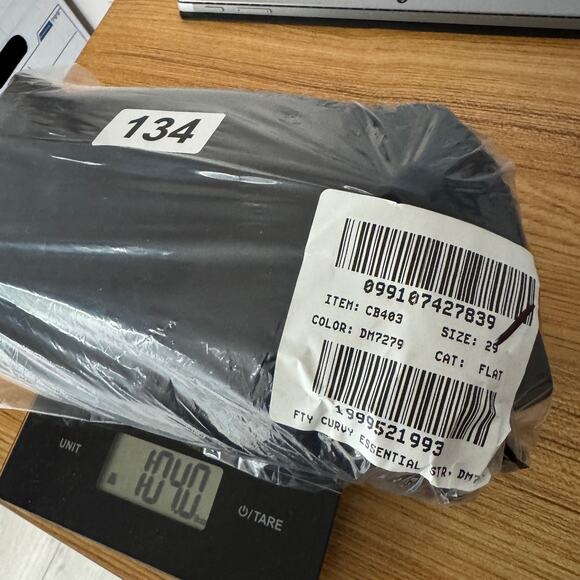 J.Crew Curvy Essential Jeans Womens 29 Black Straight All-day Stretch High Rise - Picture 7 of 7